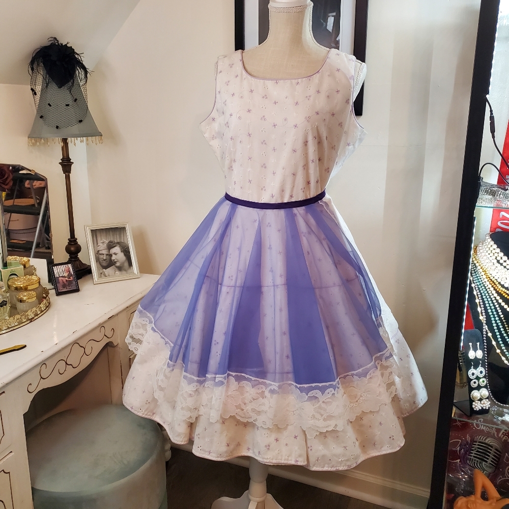 1950s Pinup dress